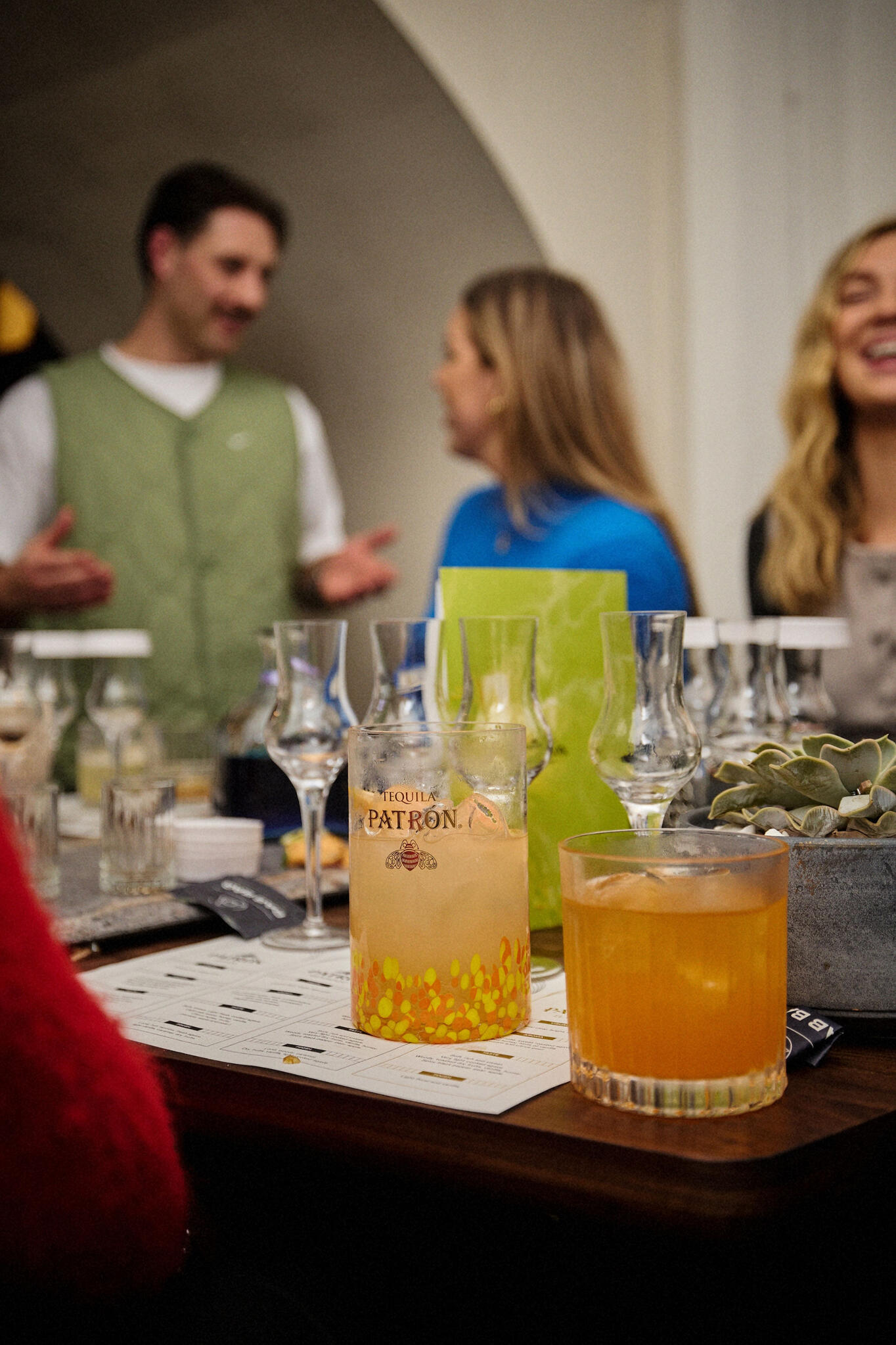 Patron Parlour Edinburgh for The Alchemist