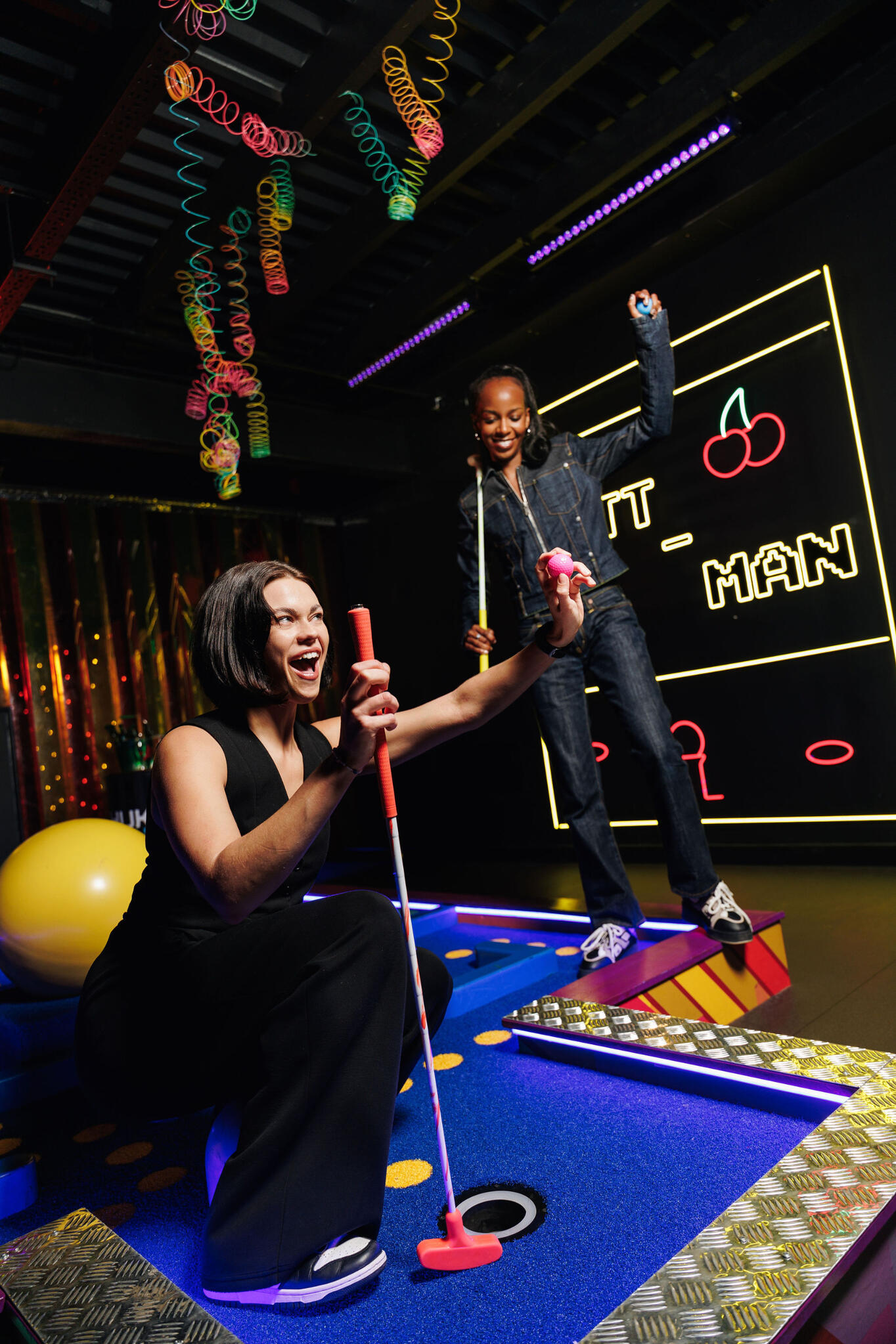 Out of Home Advertising Campaign for HUKD CRAZY GOLF